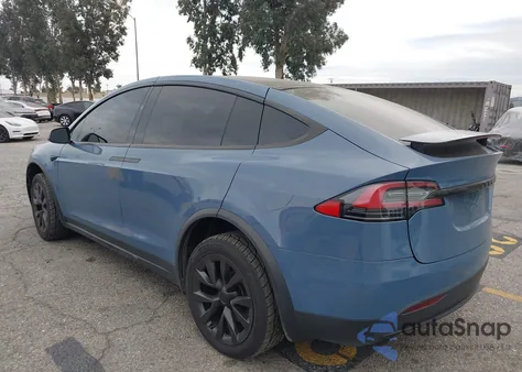 2017 Tesla Model X 100D/75D/90D из США, поврежденный, VIN 5YJXCDE24HF070184